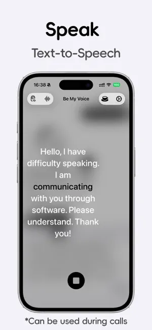 Be My Voice - Voice Assistant screenshot 3