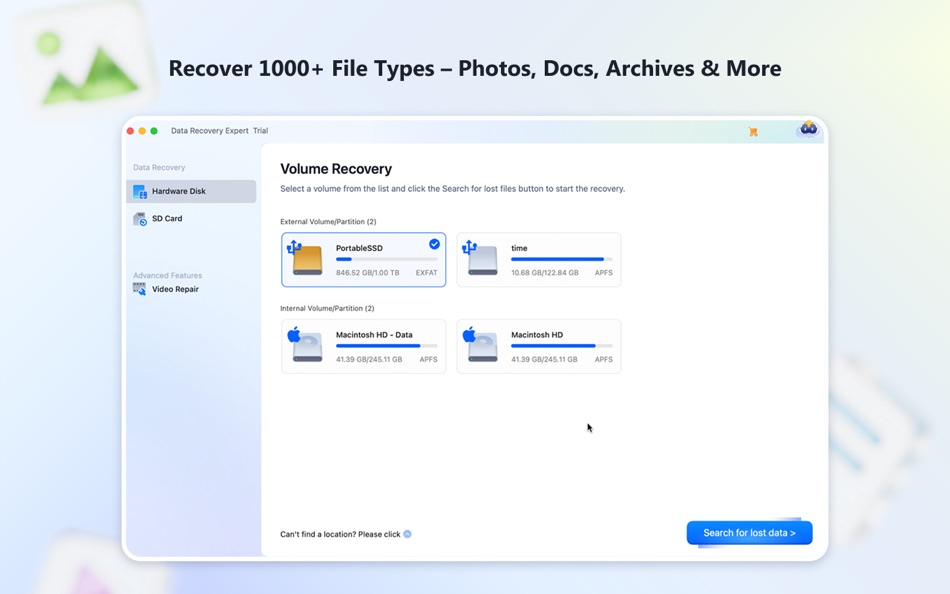 #10. EaseUS Data Recovery Wizard (macOS) 게시자: EaseUS Software