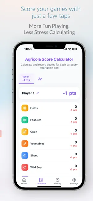 Agricola Supporter screenshot 3