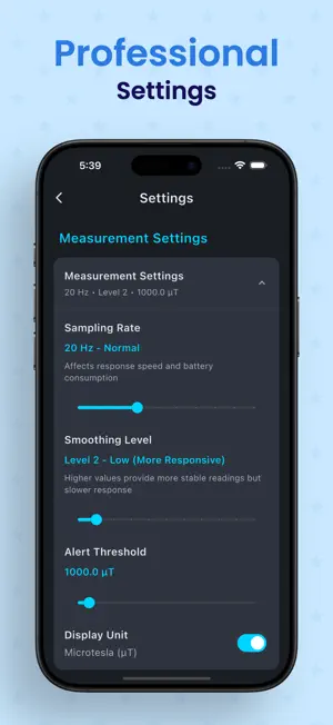Magnetometer: EMF Detector screenshot 3