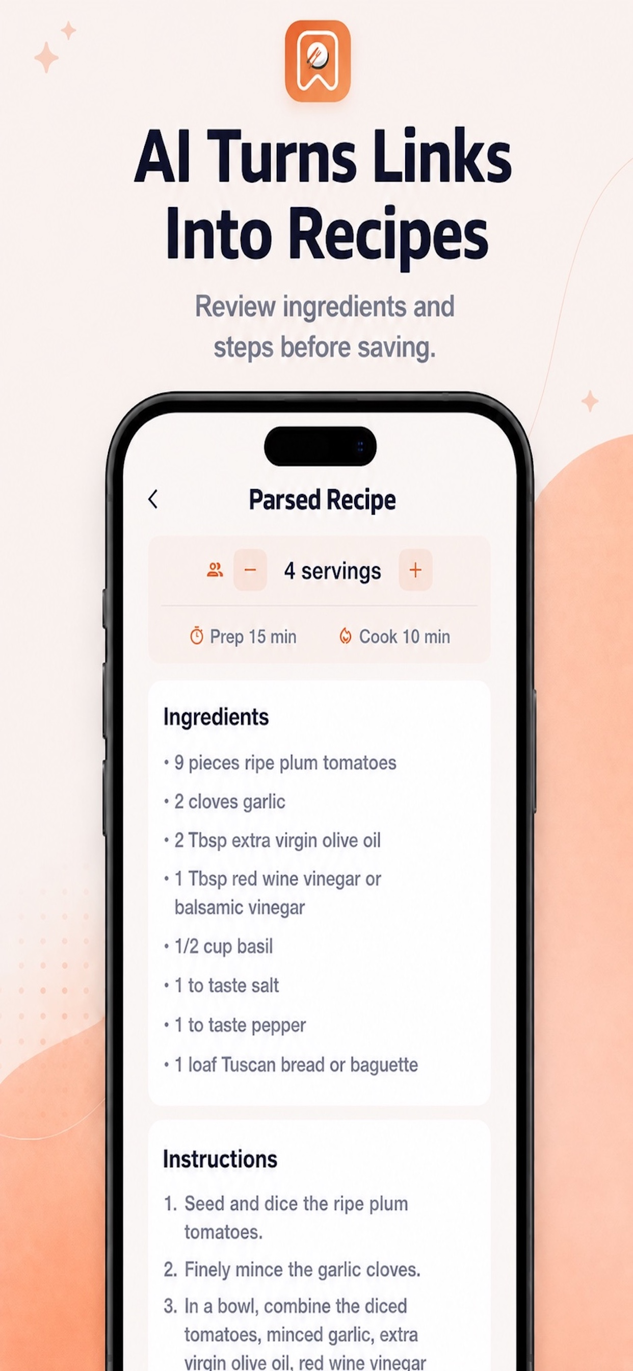 Recipe Social: Recipe Importer screenshot 2
