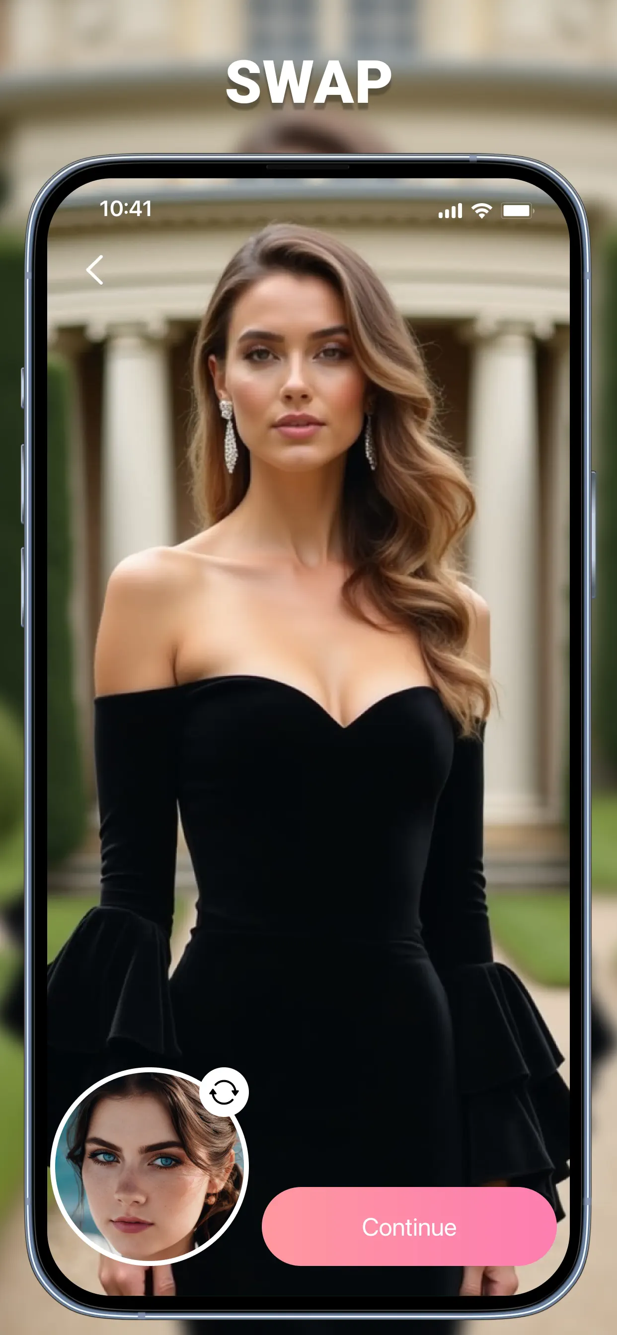 Deep Face Swap AI: FusionFaces screenshot 1