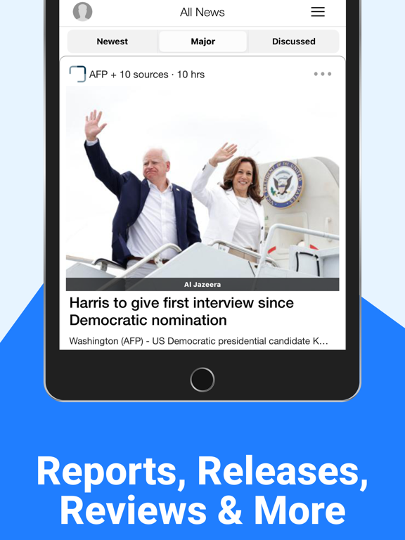 Screenshot #5 pour US Political News: Government