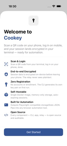Cookey - Help Agents In iPhone screenshot