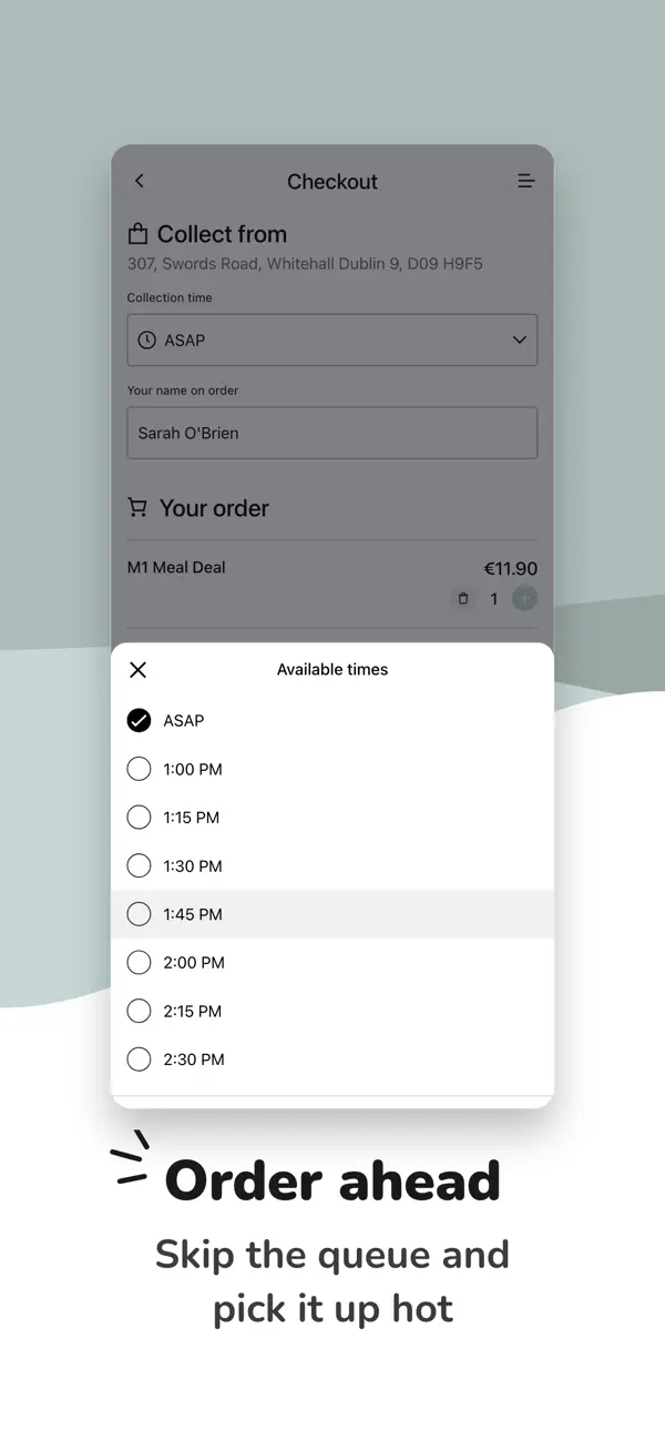 Screenshot #2 pour Mekong Santry Takeaway