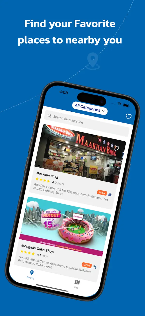Screenshot #2 pour Nearby - Anything Around You