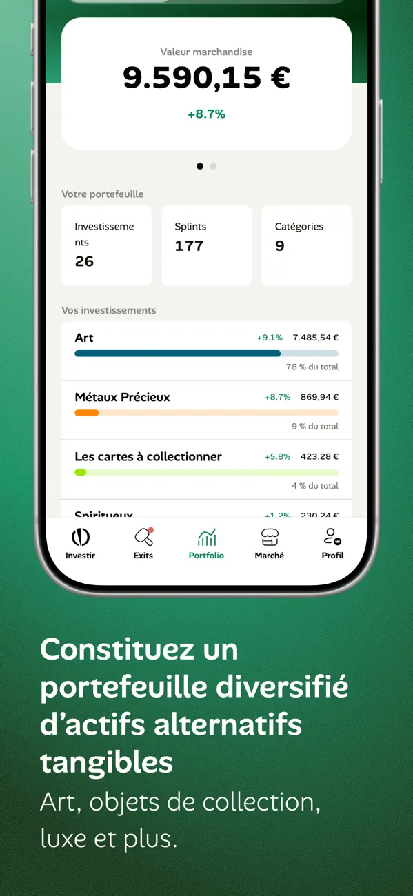 Screenshot #2 pour Splint Invest