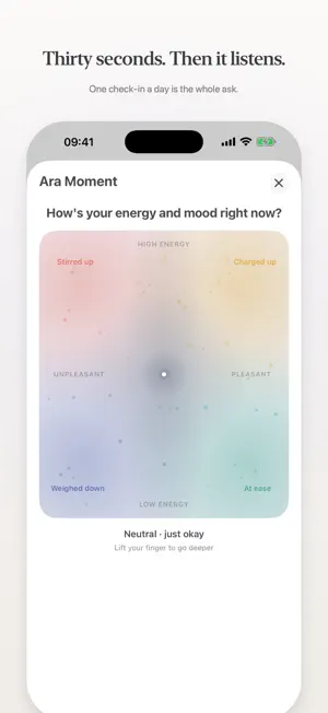Ara: period & mood tracker screenshot 3