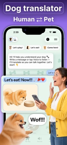 Dog Translator - Talk to Dog screenshot 1