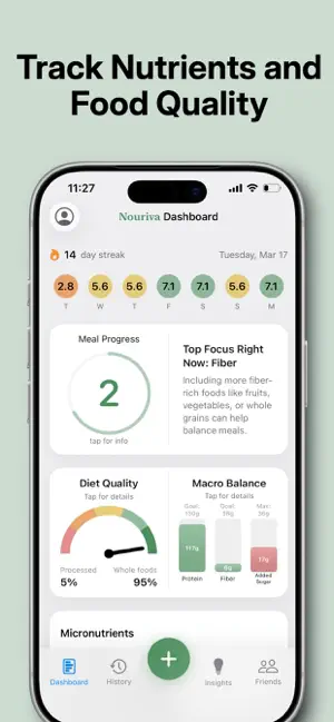 Nouriva: Food & Energy Tracker screenshot 3