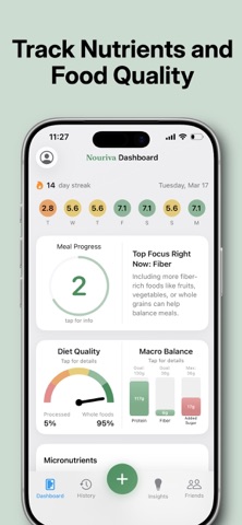 Nouriva: Food & Energy Tracker Screenshot 3 of 6