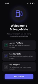 MileageMate: Fuel Tracker screenshot