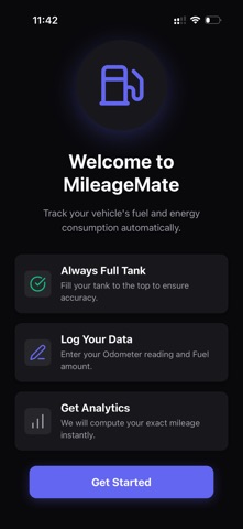 MileageMate: Fuel Tracker Screenshot 5 of 5