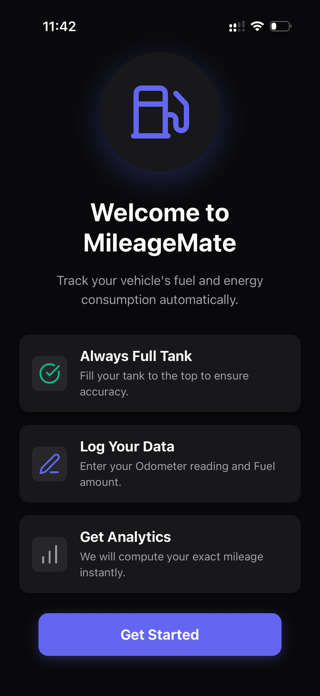 MileageMate: Fuel Tracker Screenshot 5 of 5