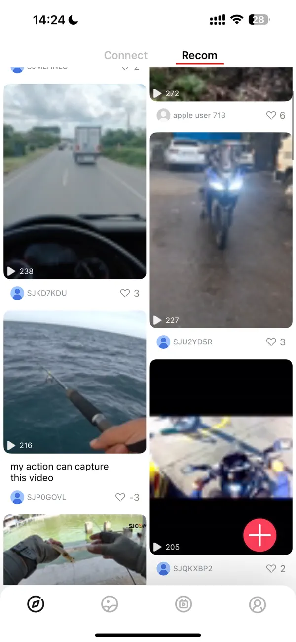Screenshot #3 pour SJCAM Zone