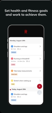 The Refinery Movement iPhone screenshot