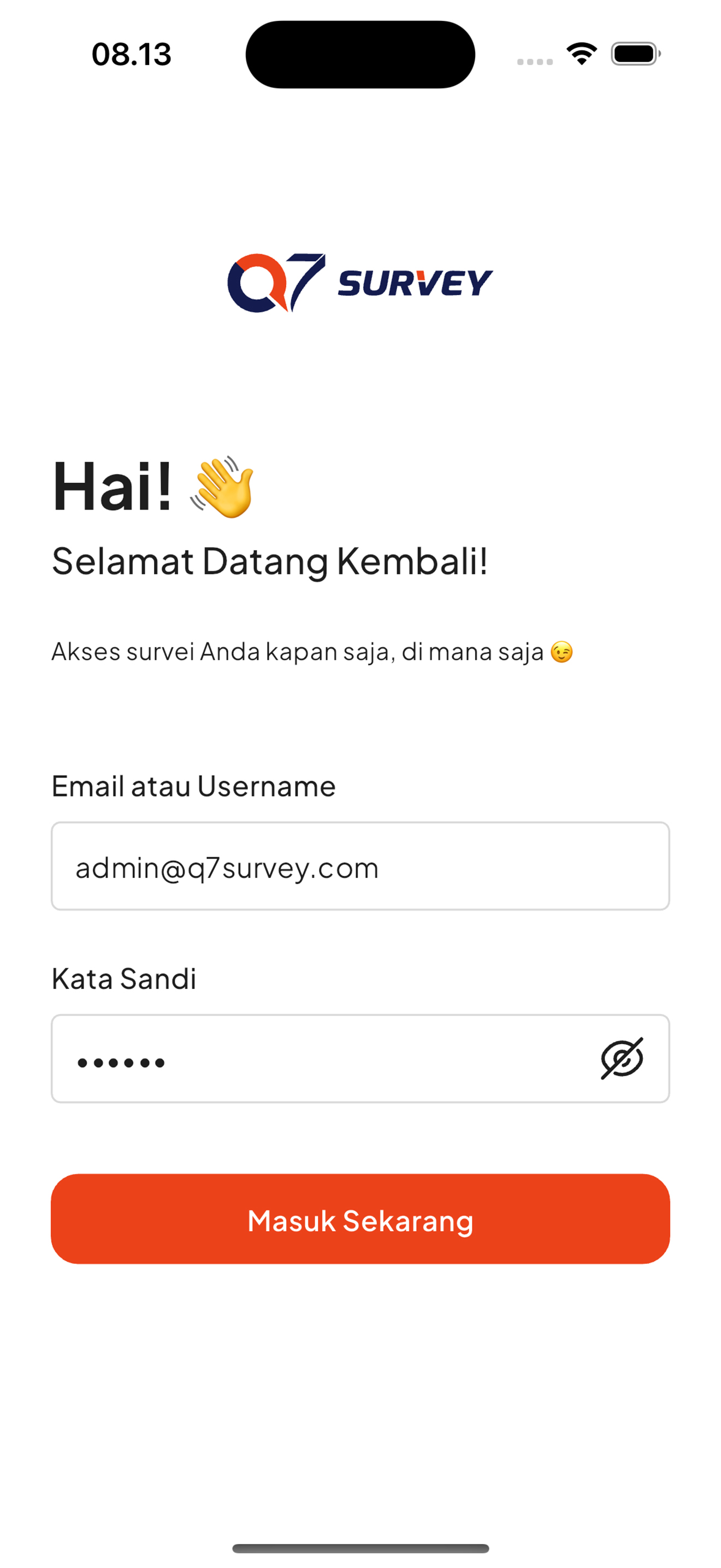 Q7 Survey