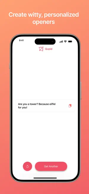 Qupid - AI Dating Coach screenshot 4