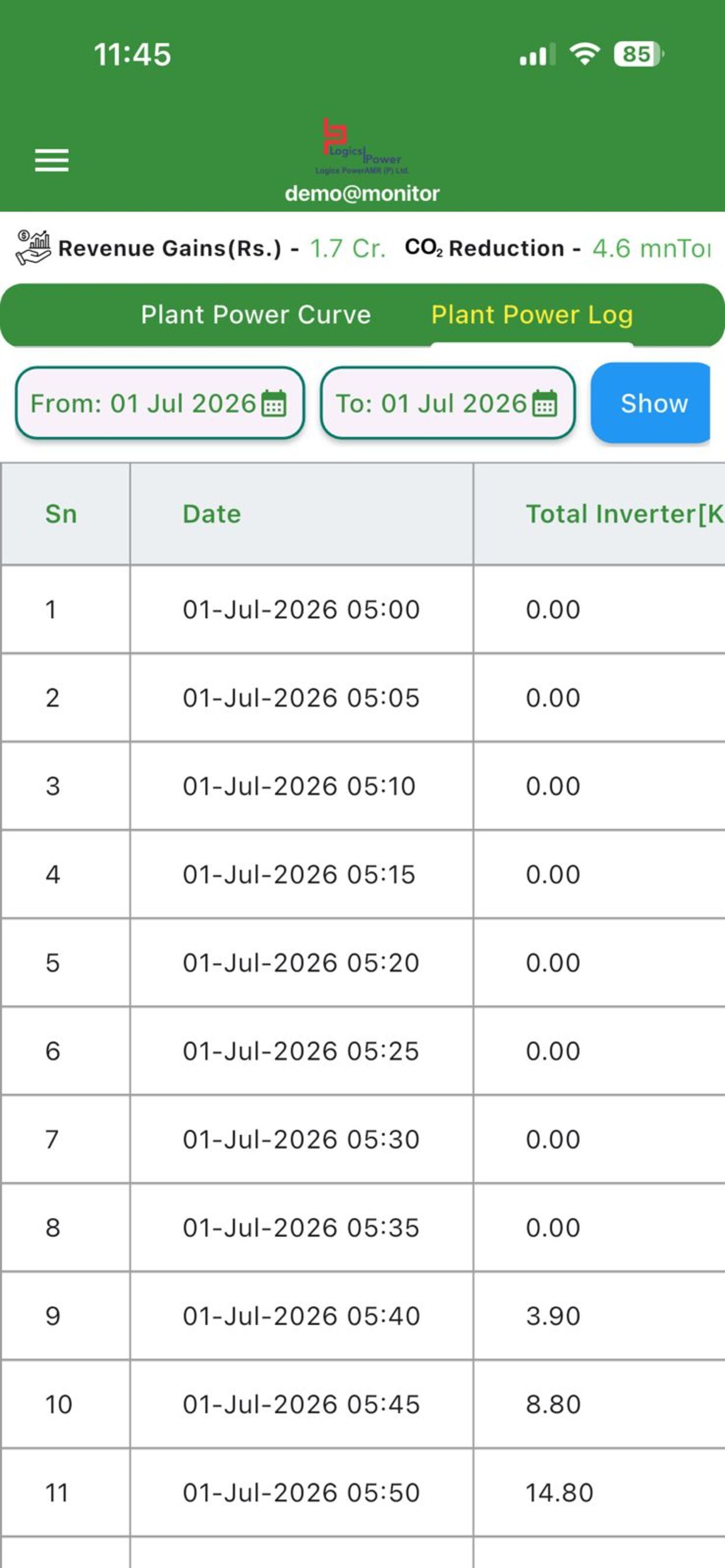 Logics PowerAMR screenshot 3