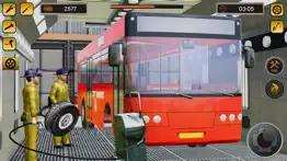 real bus mechanic simulator 3d iphone screenshot 3