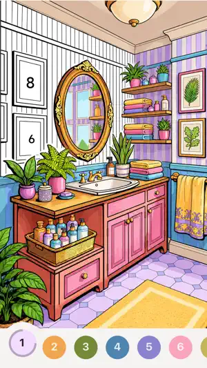 Chill Color - Paint by Number screenshot 5