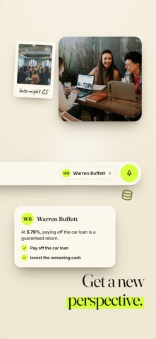 FinanceAI: Personal Finance iPhone screenshot