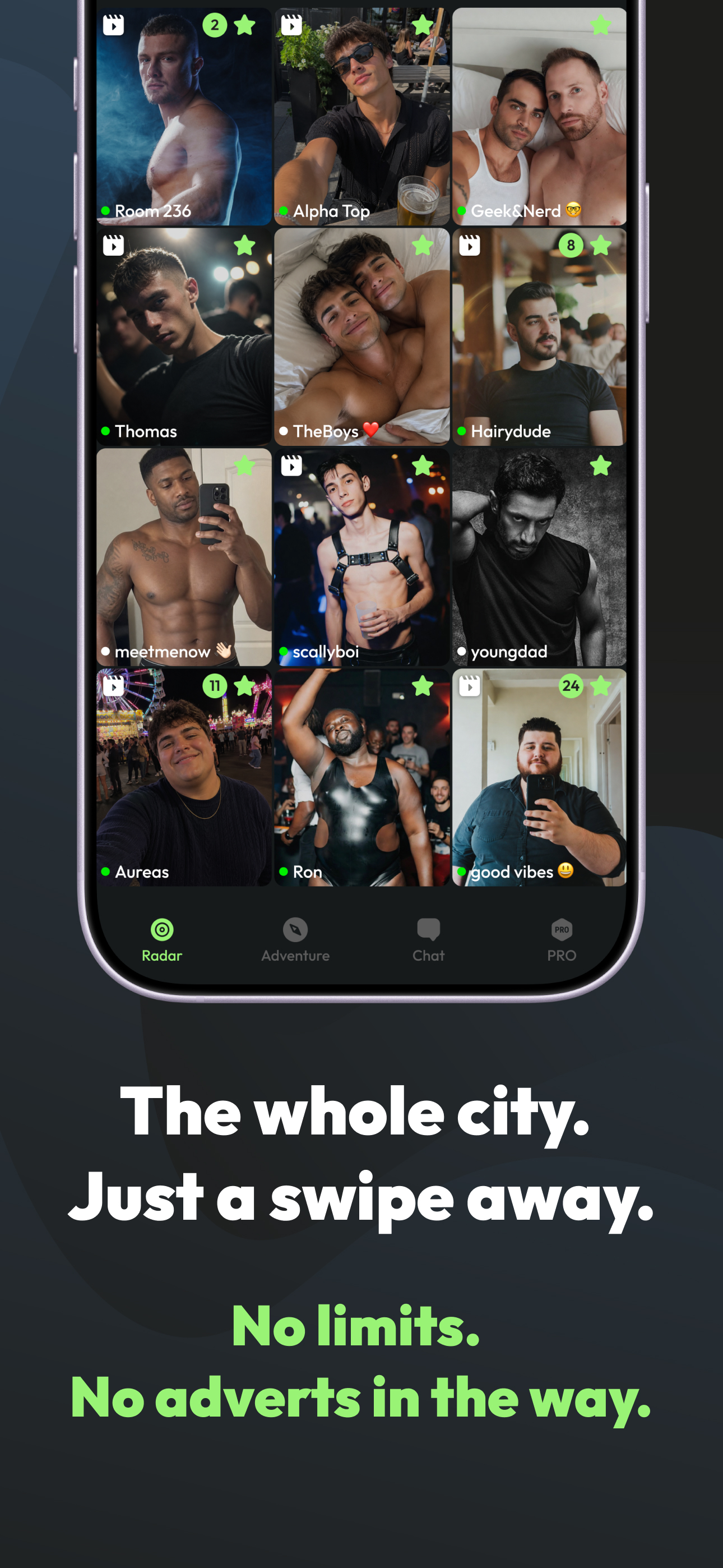 BUDDY: Gay Chat & Videos screenshot 2