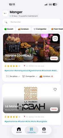 Hotspot kinshasa screenshot