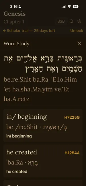 Bible Study - Scribe Scholar screenshot 1