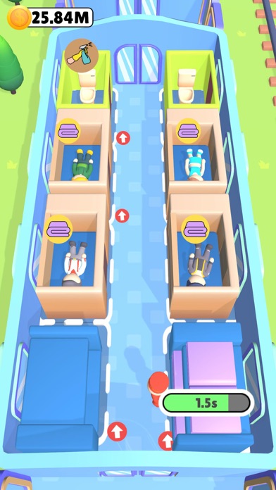 Train Venture 3D Screenshot