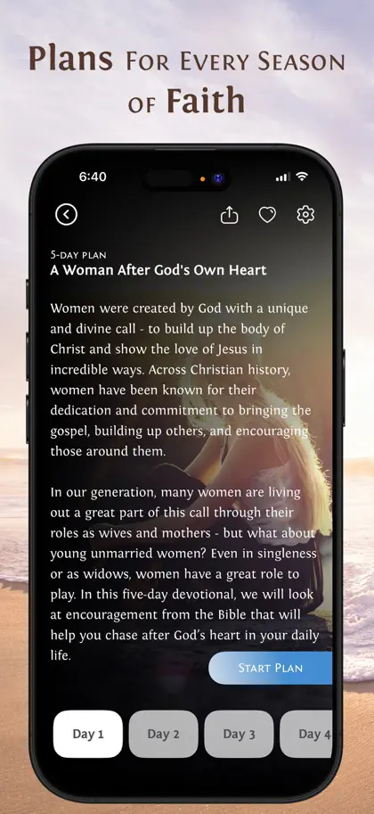 Screenshot 6 von 6 zu Bible Study for Women App