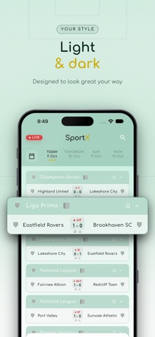 SportX App Screenshot 7 of 7
