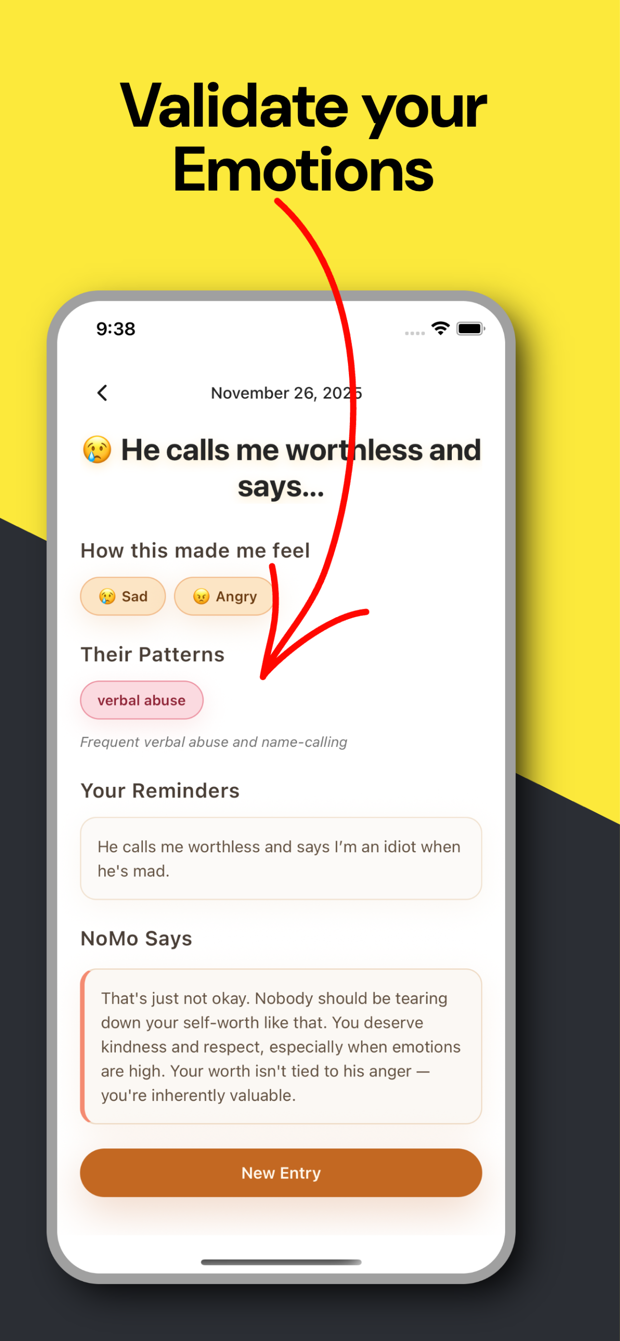 Nomo no contact: AI Journal
