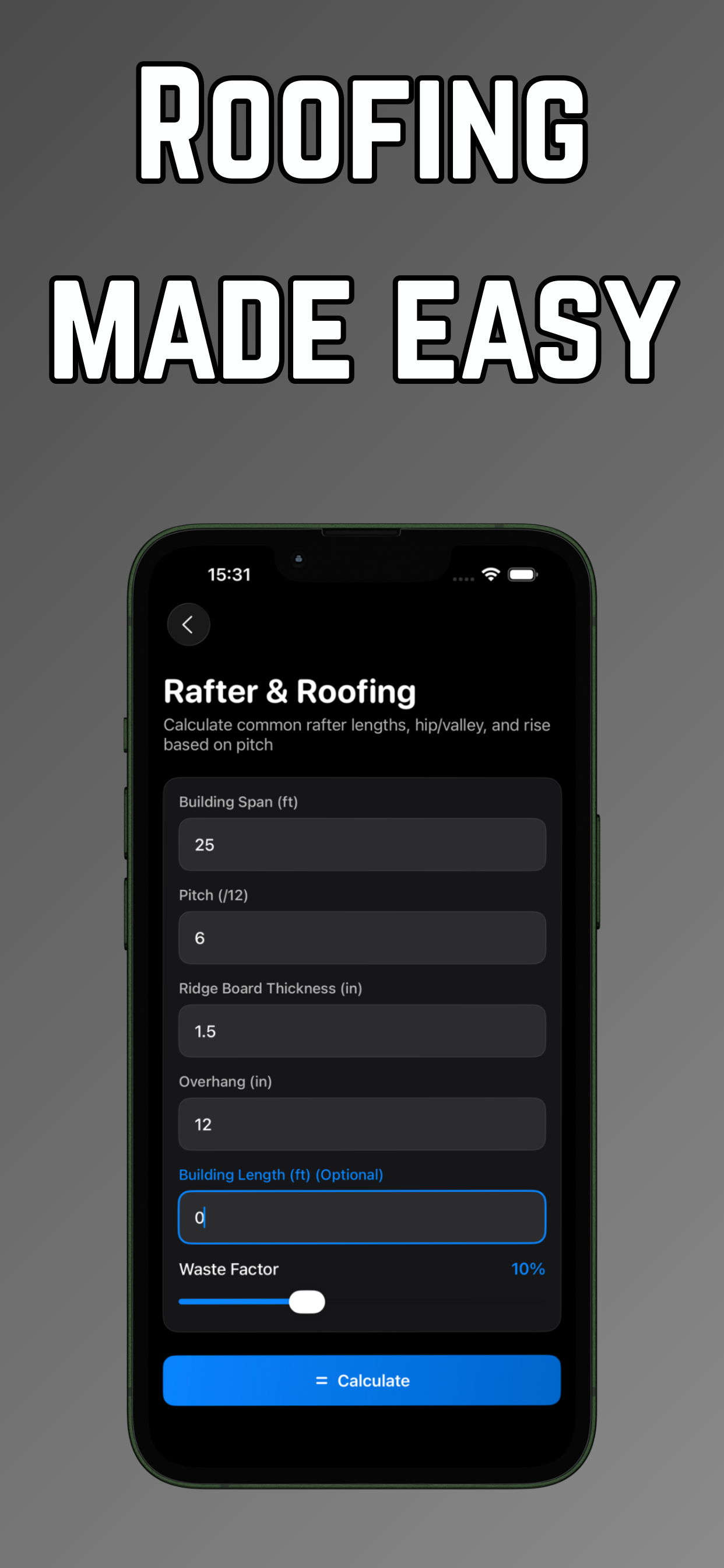 Construction Calculator ConPro