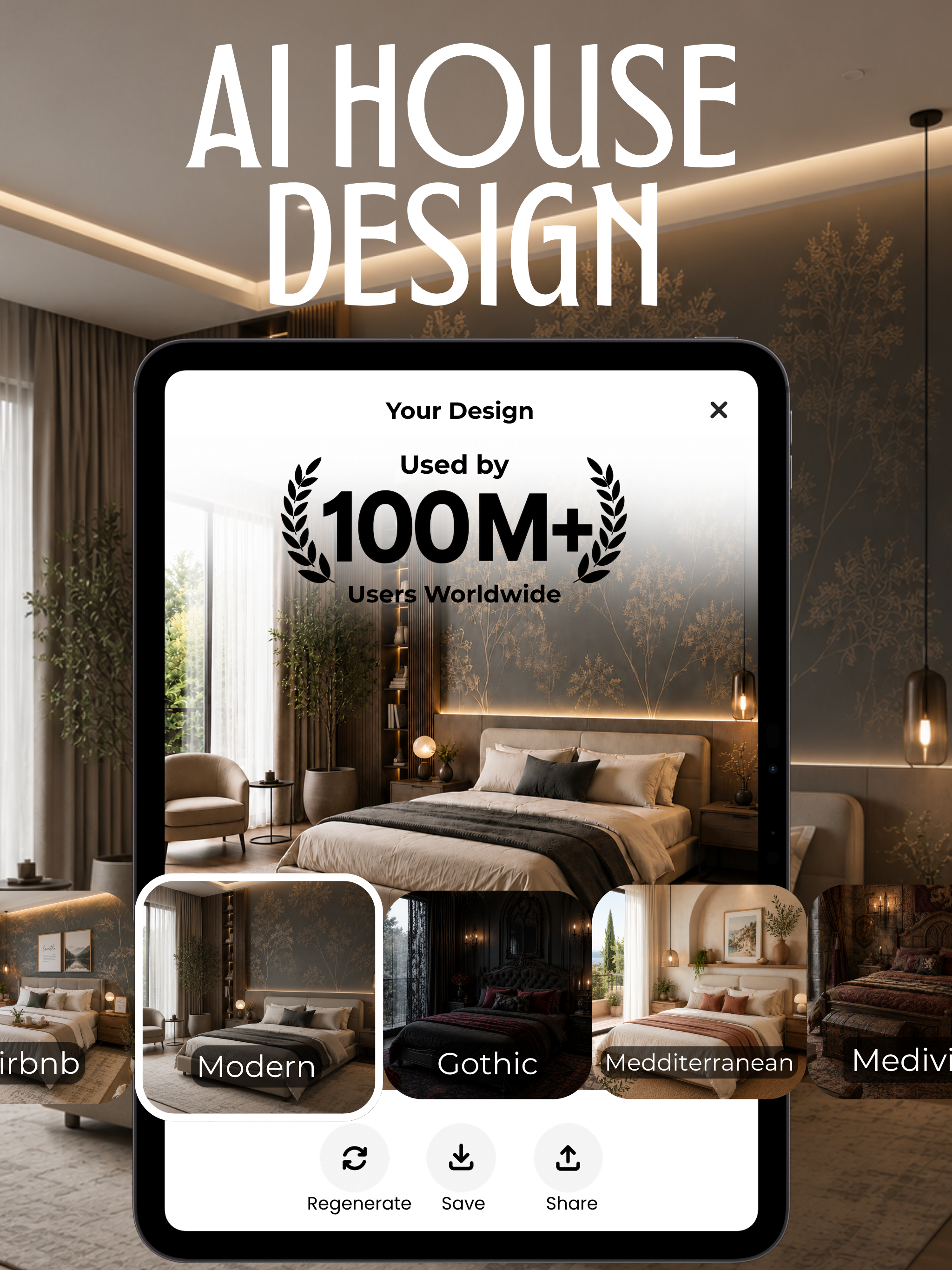 House AI - Interior Design Pro
