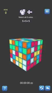 rubiks riddle cube solver iphone screenshot 4