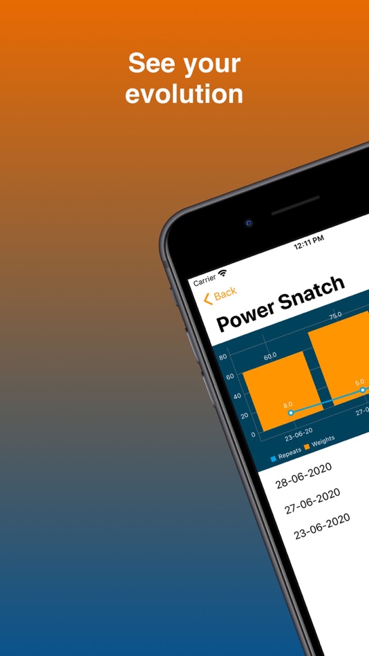 #4. Max Weights - Maximum Strength (iOS) 由: Juan de la Cruz Sanchez Agudo