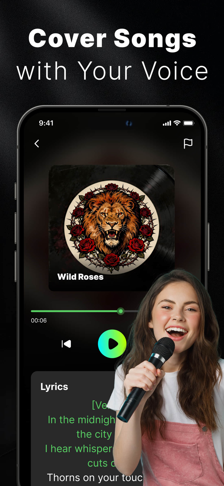 AI Cover&Music Maker ·Bach AI screenshot 2