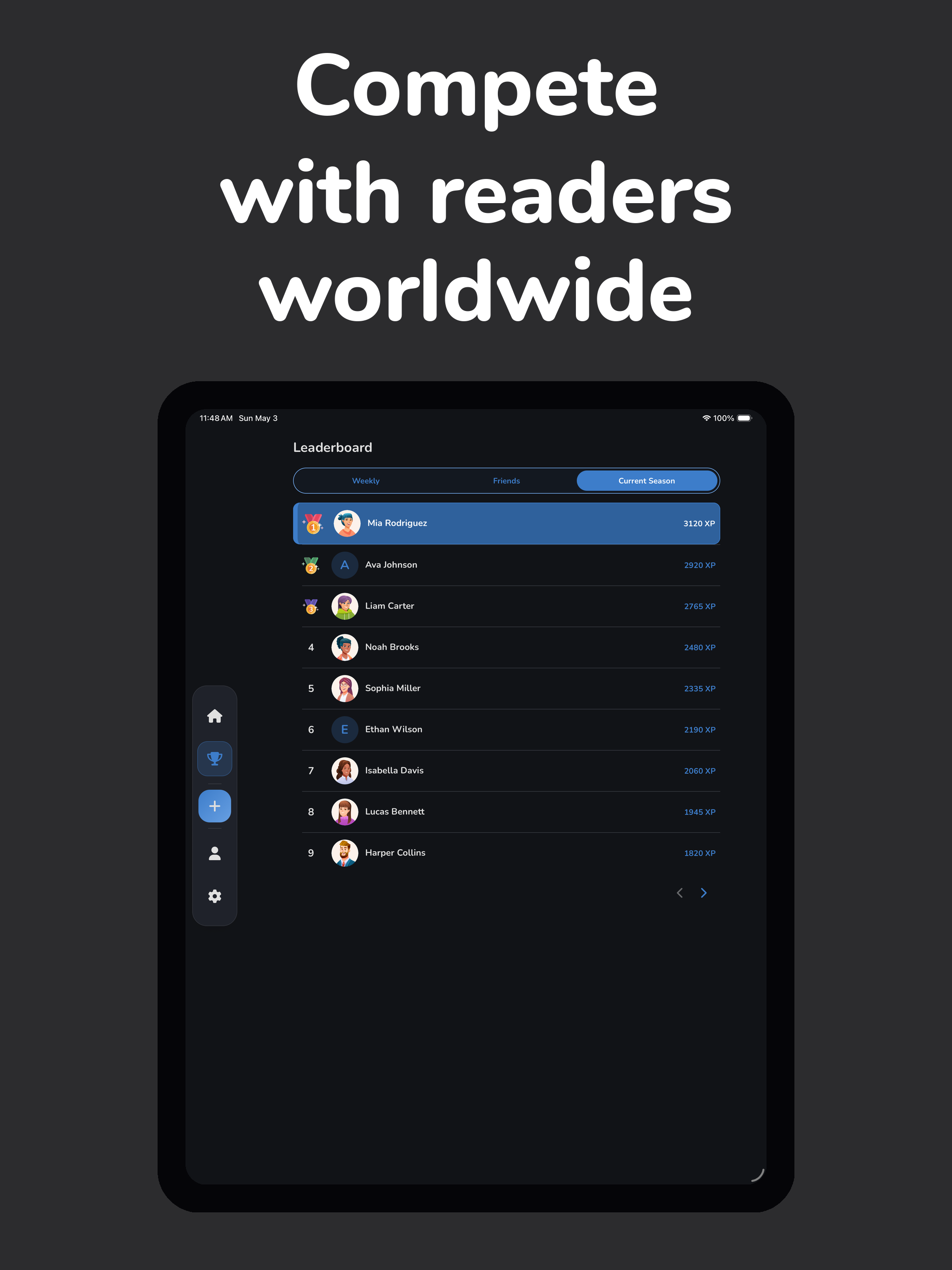 TekstQuest : Daily Reading