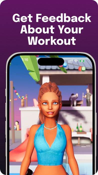 Jamie: AI Fitness Coach Screenshot