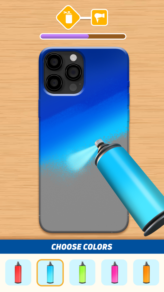 #2. DIY Phone Case Maker (iOS) 来自: Getsmart LLC