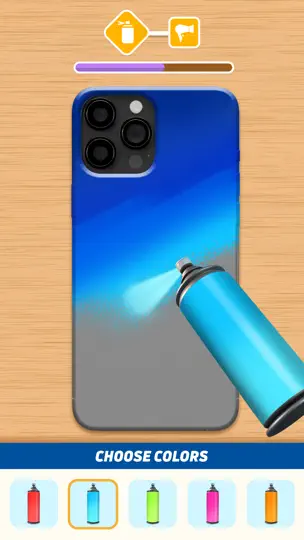Captura de pantalla de DIY Phone Case Maker en iPhone 2