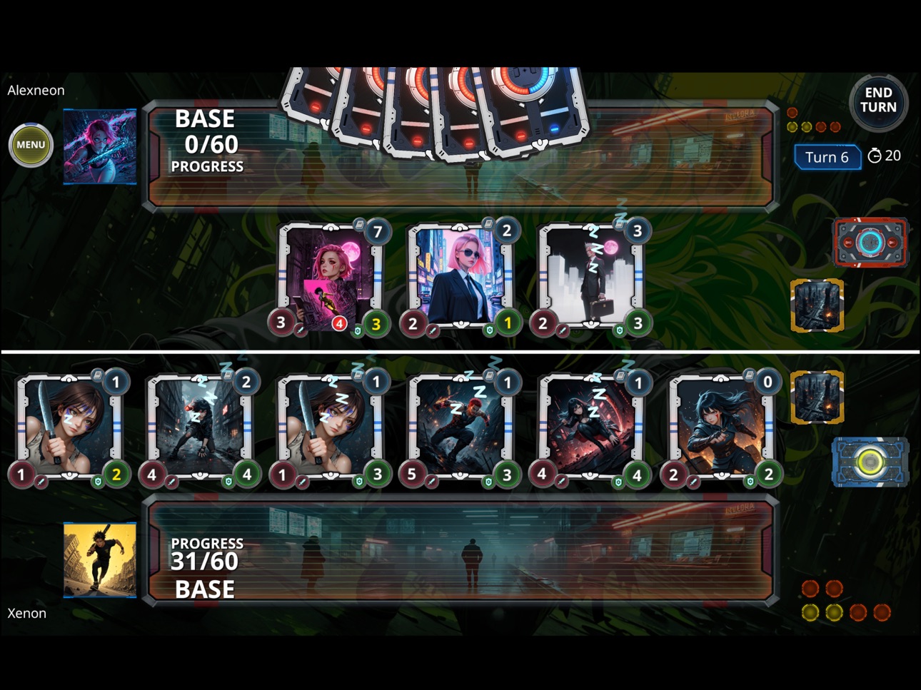Screenshot 12 of Neon Blackfall
