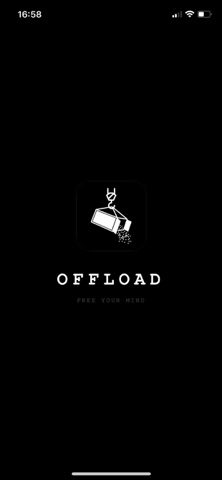 Offload: Brain Dump Screenshot 1 of 8
