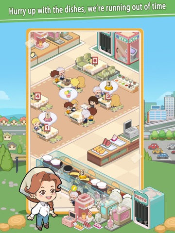 FoodCity Tycoon iPad screenshot