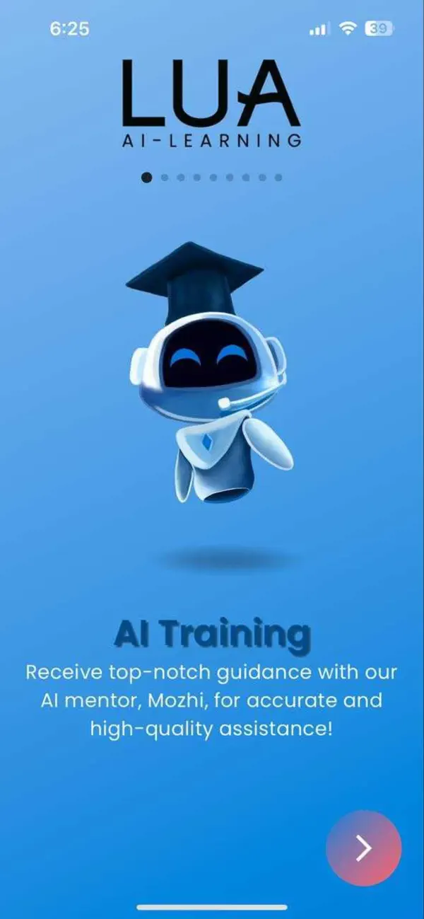 #1. LUA AI - LEARNING (iOS) От: GLOBOSOFT TECHNOLOGY SOLUTIONS