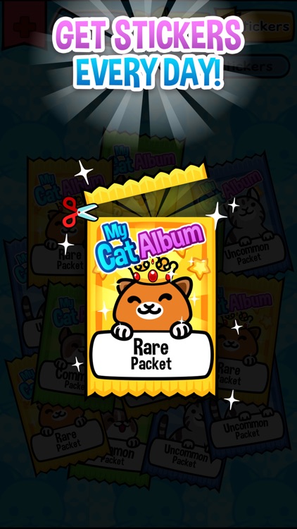 My Cat Album: Pet Sticker Game