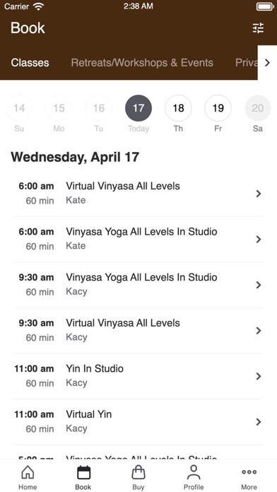 Screenshot #2 pour Yoga On York