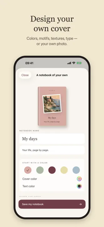 Yora: Diary & Paper Journal screenshot 3
