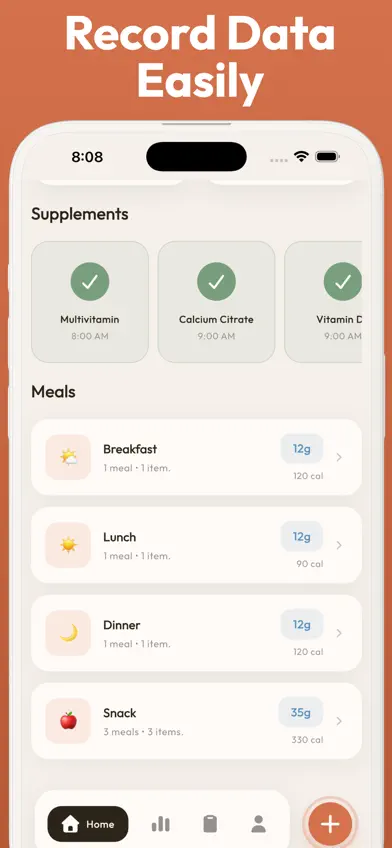 Bariatric Food Tracker - Bari screenshot 3